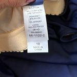 Swimsuits for All One Piece Swimsuit Colorblock Stripes 18 New Blue Photo 5