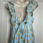 Lush Clothing New LUSH Blue Floral Flowy Long Maxi Dress Women’s Tiered Spring Sundress Sz M Photo 6