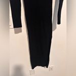 Petal and Pup  Yara‎ Side Slit  Midi Dress in Black Sz L/XL Photo 4