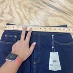 Boden Jeans Womens Blue High Rise Slim Denim Flare Dark Wash Size 12 Long Photo 9
