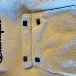 Champion  White and Blue Fleece Hoodie Photo 4