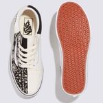 Vans NWT  old skool split paisley black and white sneakers Photo 0
