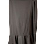 Talbots Bundle (2) Wool Blend Midi Skirts Sz 4 Office Career Minimalist Neutral Photo 7