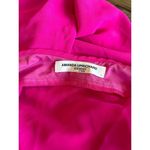 Amanda Uprichard  Jasalina Maxi Dress Hot Pink Womens Size Large Photo 10