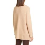 Vince Wool & Alpaca Blend Natural Double Breasted Jacket Brittle Medium NWT Photo 1