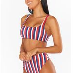 Show Me Your Mumu Sail Bottom in Americana Stripe M Photo 5