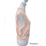 Forever 21 Sleeveless Eyelet Blush Colored Top Size Large NWT Photo 6