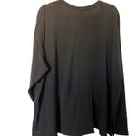 All In Motion Women's Plus Size Black Active Long Sleeve Top - Size 3X - NWT Photo 3