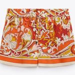 ZARA  Women’s Flowy Printed Shorts NWT Photo 2