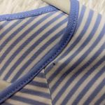 Lake Pima Short Long Set in Hydrangea Medium Blue Photo 5