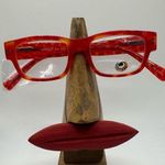 eyebobs Dot Com reading glasses strength 1.50 new without case pink orange red Photo 0