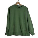 Jordan FLIGHT FLEECE CREWNECK SWEATSHIRT pullover womens small oversized Photo 1