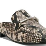 Enzo Angiolini  Taisie Black and Cream Patterned Mules. NIB size 9.5 Photo 0