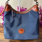 Dooney & Bourke Nylon Blue Erica Hobo Shoulder bag Photo 12