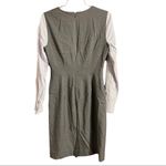 J.Crew Woman's Cottagecore Long Sleeve Knee-Length Wool Blend Dress Size 2 Photo 6