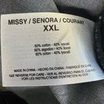 Bandolino  Blue Smocked Tunic with Mandarin Collar (847) Photo 11