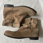 Birkenstock  Tan Suede Boots Photo 0