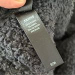 SKIMS  black fuzzy soft comfy casual shorts Photo 4