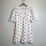 Rhode Marianna‎ Dress in Scarlett Daisy White Size 4 Photo 1