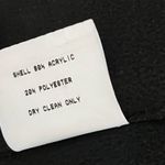 Disney New *flaw Walt Worldwide Services Cast Exclusive Peacoat | Unisex Small Photo 6