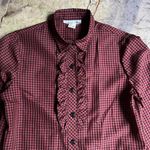 American Vintage  Cherry Gingham Shirt Dress Photo 1