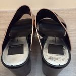 Dolce Vita Two Toned Metallic Mule Heels Size 8 Photo 8