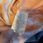 Disney  Cruise Castaway Cay Bahamas Orange Tie Dye Spirit Jersey Size Large Photo 11