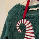 Chance or Fate  Festive Green Gnome Sweatshirt Photo 5