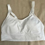 Ryka 🏃♀️ Seamless Racerback Sports Bra – White – Size XL 🏃♀️ Photo 0