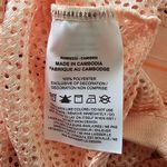 Nike Serena Williams Design Orange Crew Short-sleeved Tennis Crop Top Size Small Photo 6