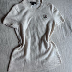 Saks 5th Avenue Saks Fifth Avenue Cashmere moncler top Photo 0