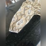 H&M  boho tunic mini dress with macrame shell belt sz large Photo 6