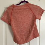 Victoria's Secret Victoria’s Secret pink seamless short sleeve crop shirt Photo 3