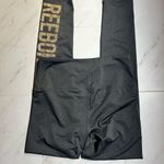 Reebok Heather Grey High Waist Leggings Photo 3