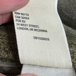 Free People  cargo style green button fly pants Photo 3