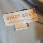 Birdy Grey  Devin Chiffon Maxi Dress in Ice Blue Size Small Photo 8