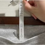 Lululemon Scuba High-Rise Jogger Fleece Size 10 Heathered Core Ultra Light Grey Photo 5