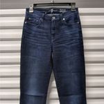 7 For All Mankind  Kimmie Straight Leg Denim Jeans Womens 28 Blue Casual Pants Photo 2