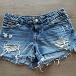 Lucky Brand  Frayed Blue Jean Shorts sz 4 27 EUC Photo 0