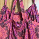 prAna  “Quinn” Women’s Bright Patterned Sundress, Medium Photo 2