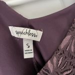 Speechless Thrifted Purple Dress Photo 4