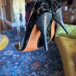 Enzo Peep Toe High Heels Black Size 8 Photo 3