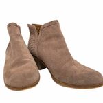 Blakely Susina  Perforated Suede Bootie Sz 8 M Photo 3