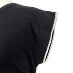 Madewell Side Cinch Muscle Tee Black Size Medium NWT Photo 3