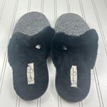 Jessica Simpson  Women’s Gray Faux Fur Lined Cozy House Slippers – Sz 8.5 Photo 2