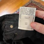 BOYISH Mikey High Rise Jean in Black Beauty Black Denim Size 25 Photo 8