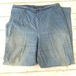Cherokee  Size 16W Women’s Jeans Pull On Style 16 Medium Wash Blue Denim Pants Photo 1