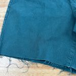 Universal Threads Universal Thread Women's Teal Green Bermuda Jean Shorts - Size 8 - NWT Photo 6