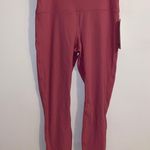 Lululemon NWT Pink Puff Align High-Rise Nulu Hidden Pocket Pants 25" 9/2021 12 Photo 2