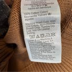 J.Crew  100% Cotton Brown Crew Neck Sweater Womens XS Classic Fall Pullover Photo 7